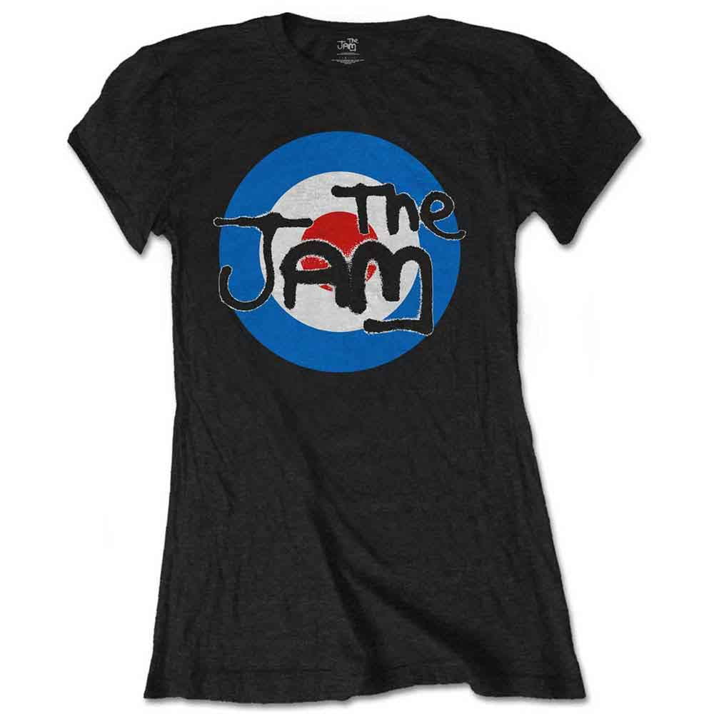 The Jam Spray Target Logo [T-Shirt] - Rock Band Apparel