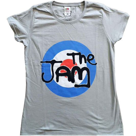 The Jam Spray Target Logo [T-Shirt] - Rock Band Apparel