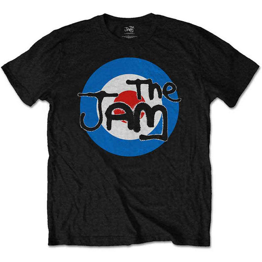 The Jam Target Logo [T-Shirt] - Rock Band Apparel