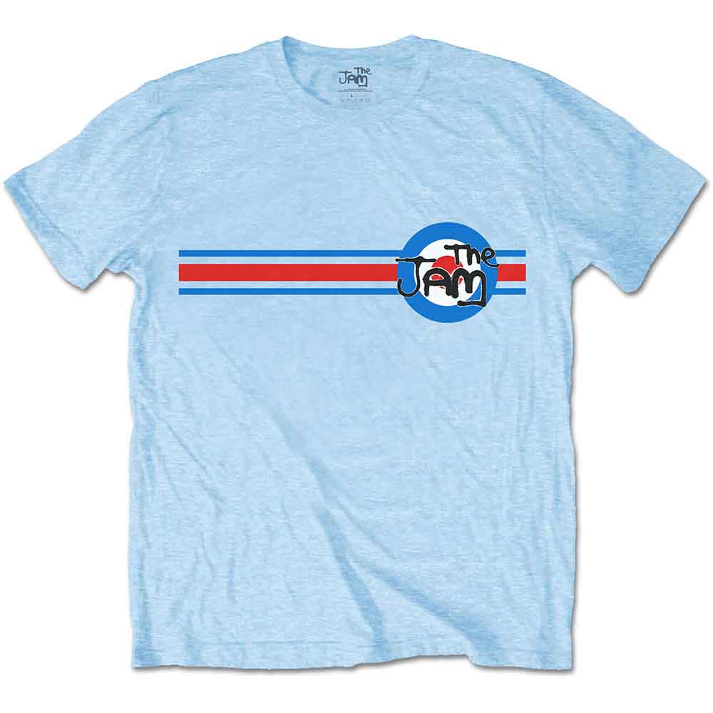 The Jam Target Stripe [T-Shirt] - Rock Band Apparel
