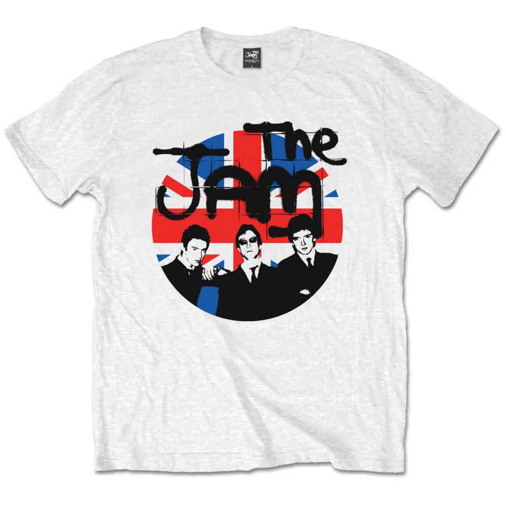 The Jam Union Jack Circle [T-Shirt] - Rock Band Apparel
