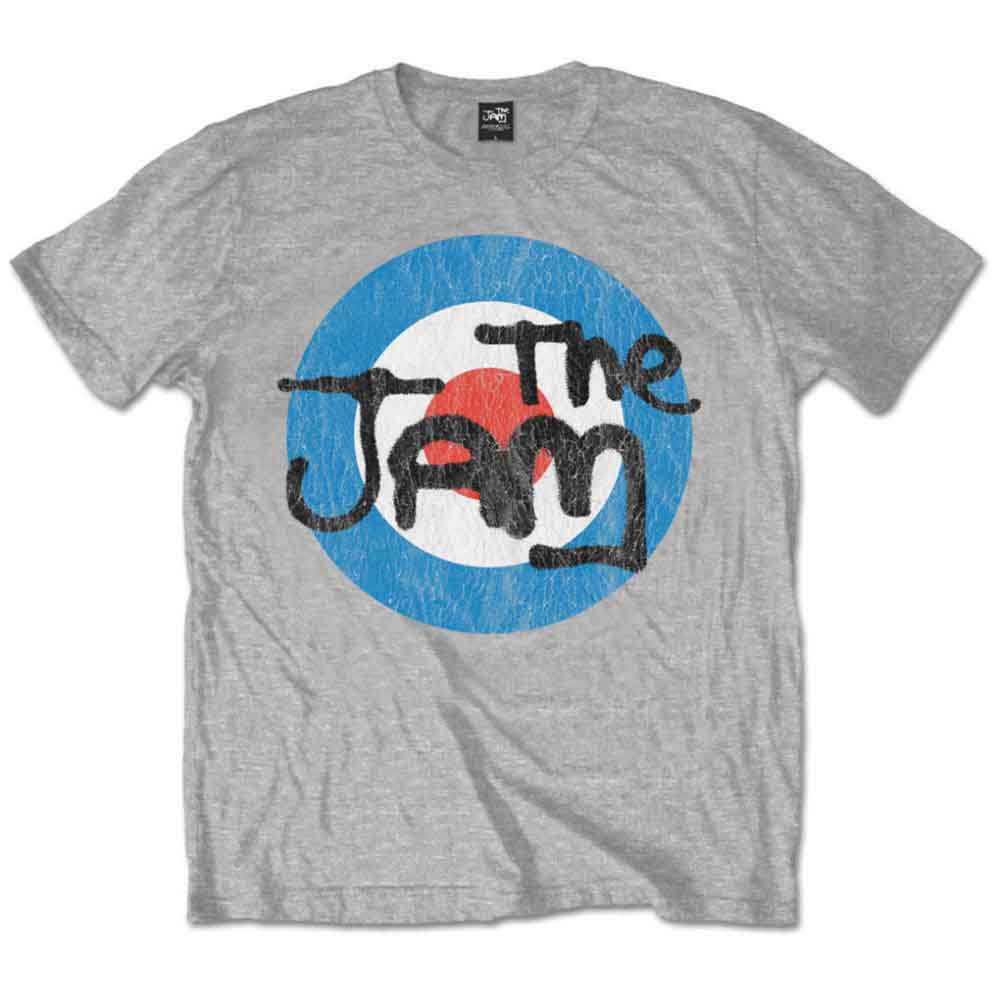 The Jam Vintage Logo [T-Shirt] - Rock Band Apparel