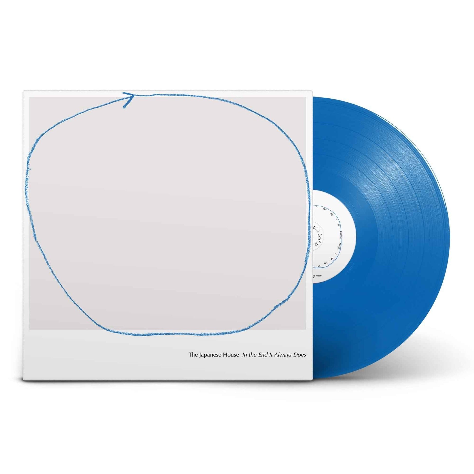 In The End It Always Does [Cornflower Blue LP] [Vinyl]