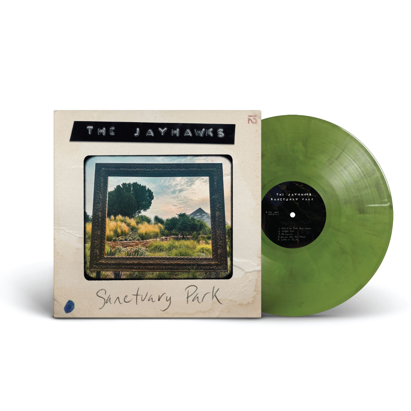 PRE-ORDER The Jayhawks - Sanctuary Park (Indie Exclusive) [Sanctuary Green] [Vinyl]