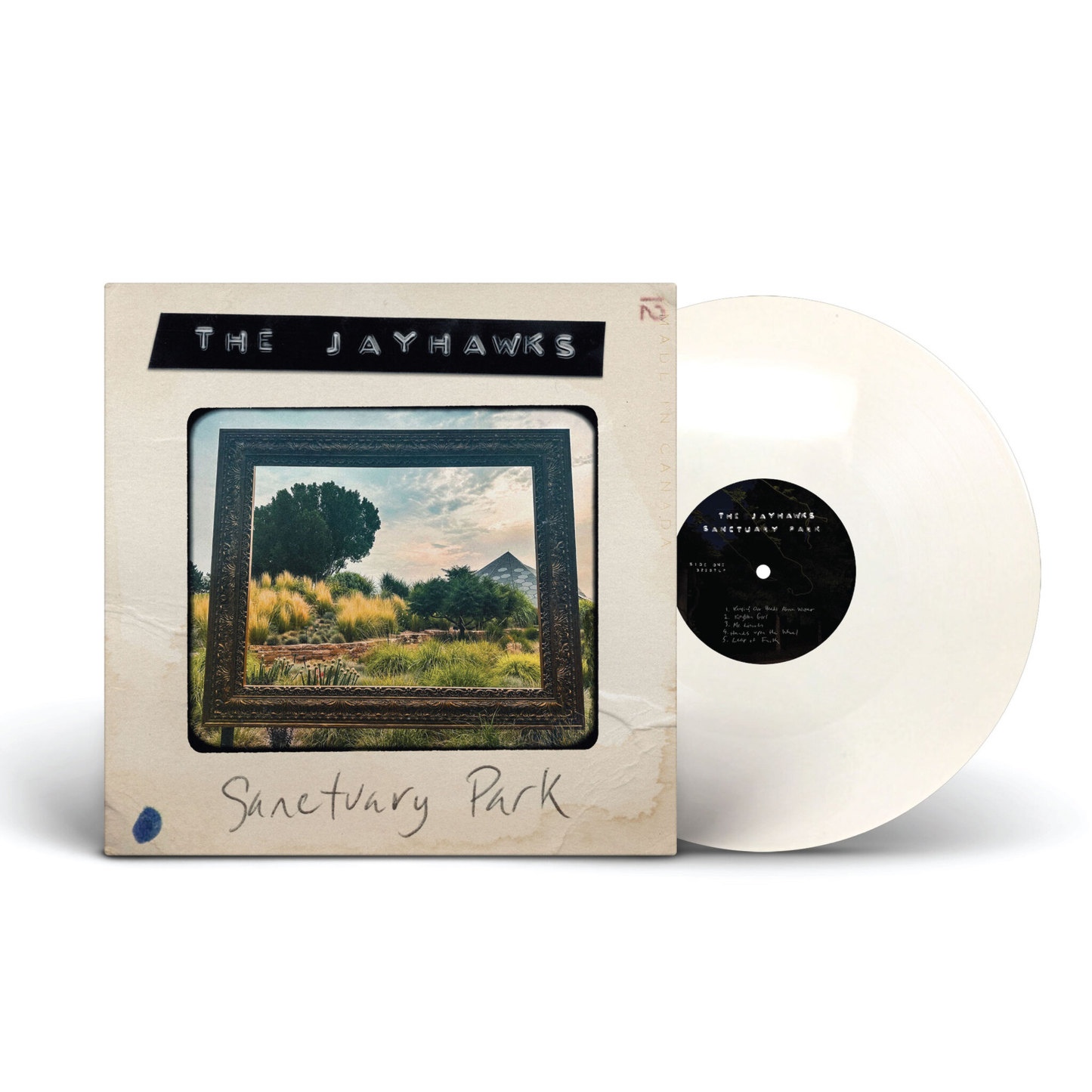 The Jayhawks - Sanctuary Park [Opaque White] [Vinyl]
