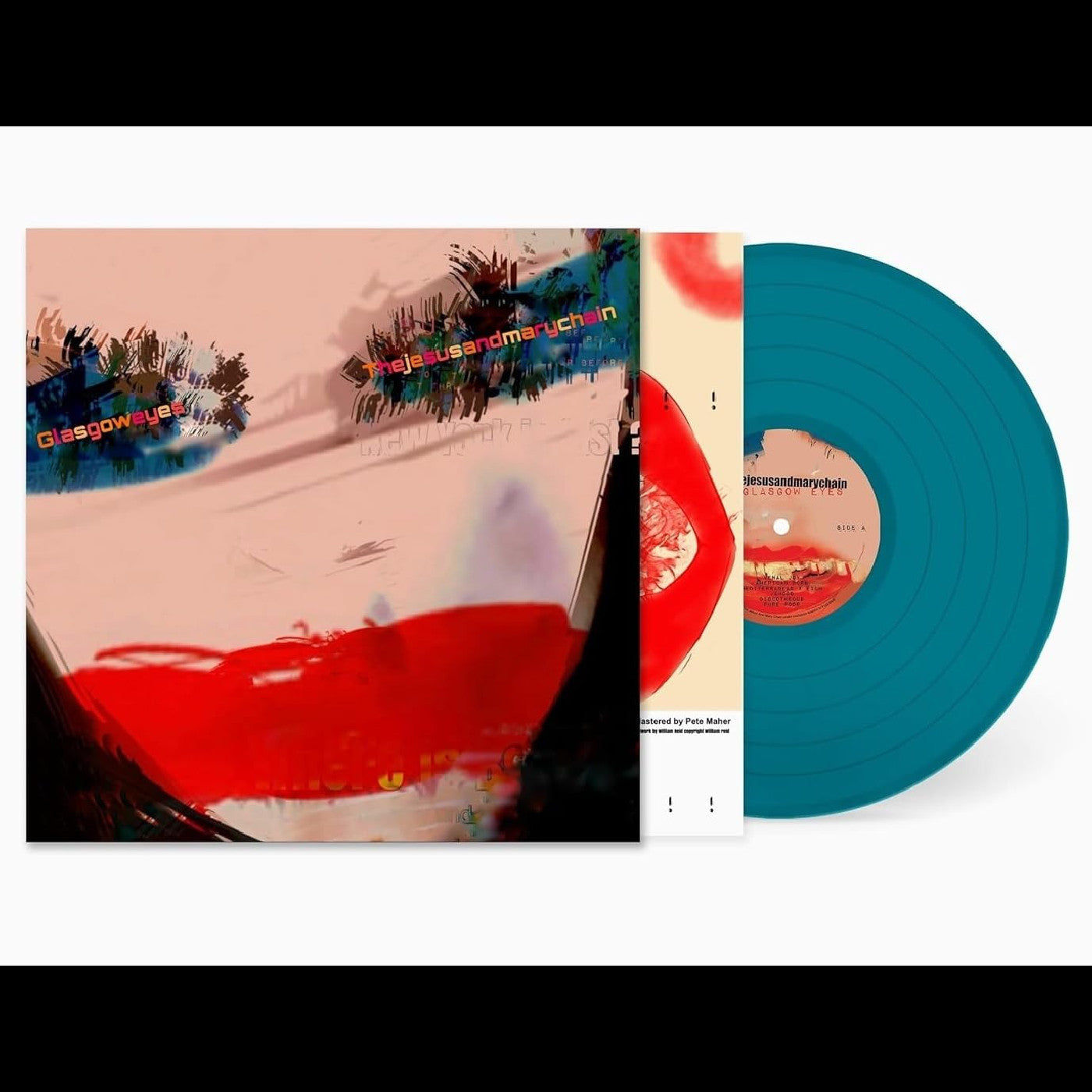 Glasgow Eyes (Blue Vinyl) [Vinyl]