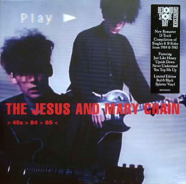 The Early Years 1984-1985 (Limited Edition, Red & Black Splatter Colored Vinyl) (RSD 2025) [Vinyl]