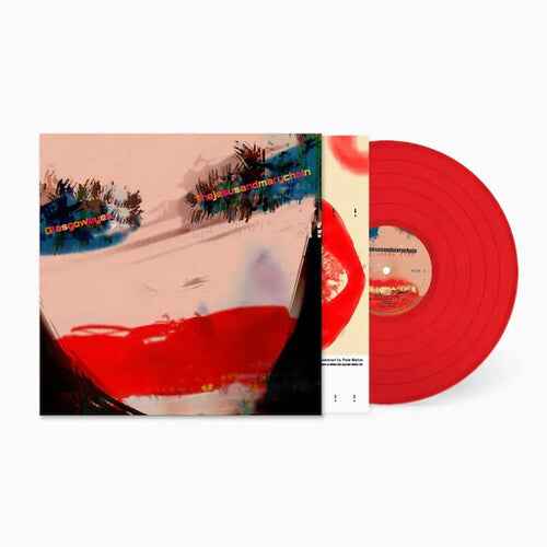 Glasgow Eyes [Clear Red] [Vinyl]
