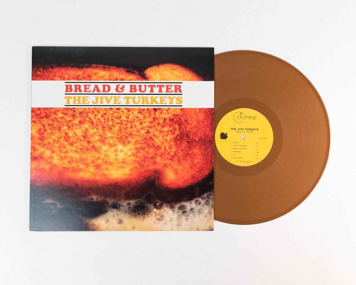 The Jive Turkeys - Bread & Butter (Colored Vinyl, Turkey Brown Gravy) [Vinyl]