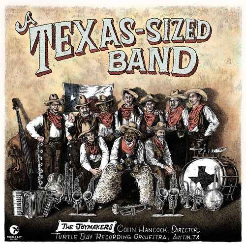 A Texas-Sized Band [Vinyl]