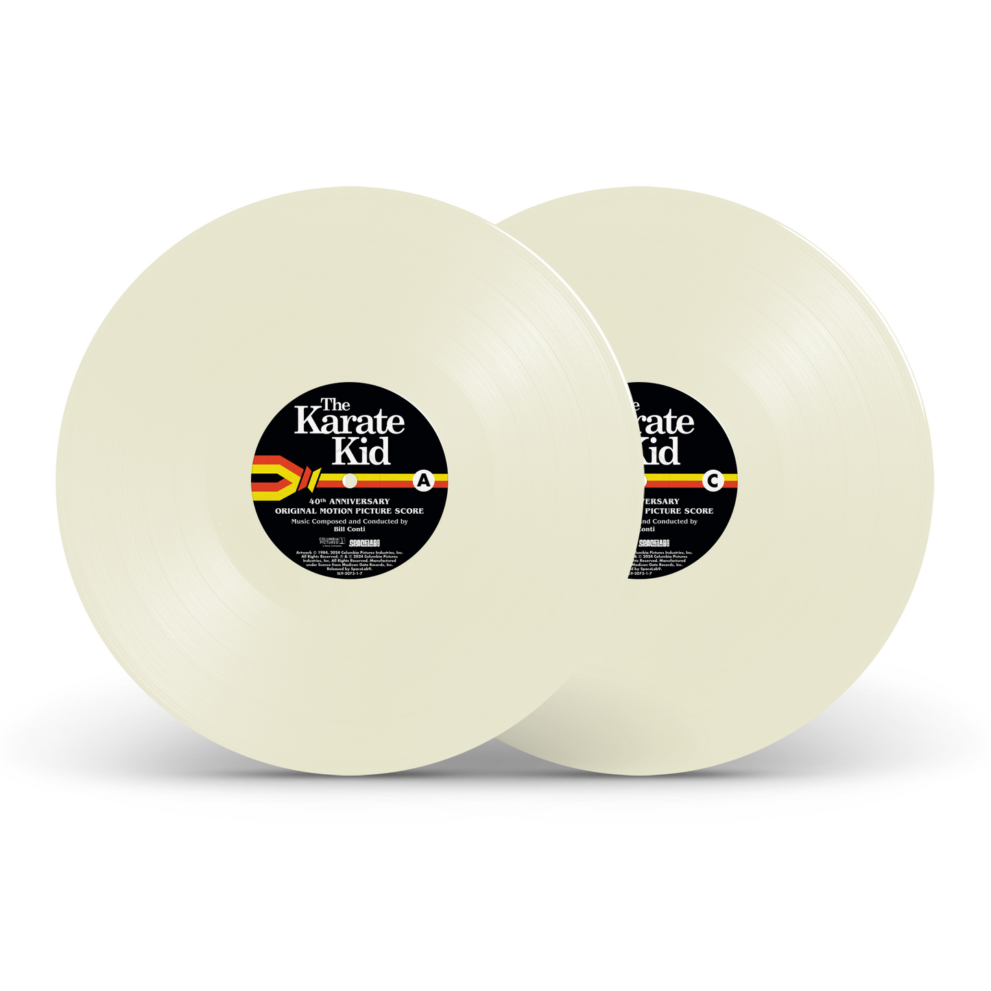 The Karate Kid: 40th Anniversary Motion Picture Score (Exclusive Miyagi Canvas Belt) [Vinyl]