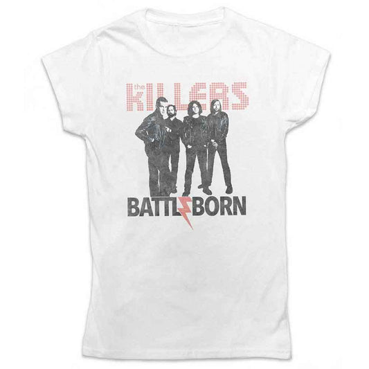 The Killers Battle Born [T-Shirt] - Rock Band Apparel