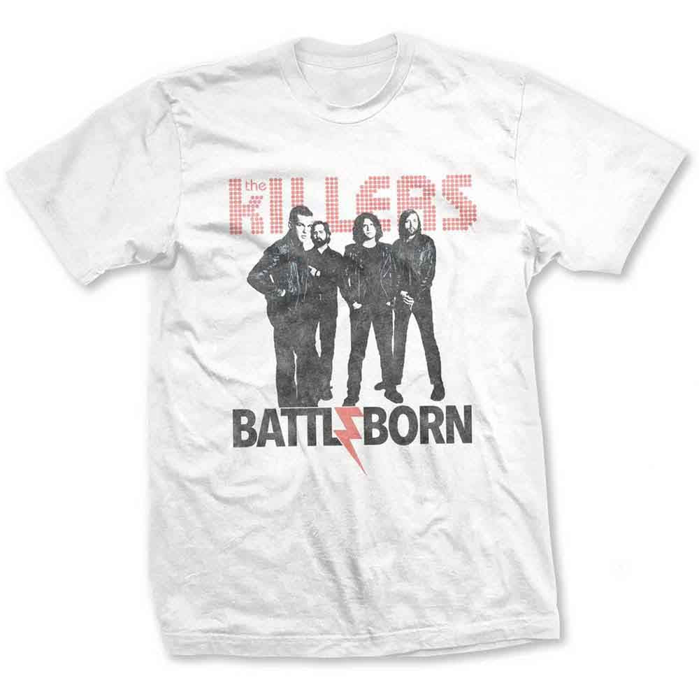 The Killers Battle Born [T-Shirt] - Rock Band Apparel