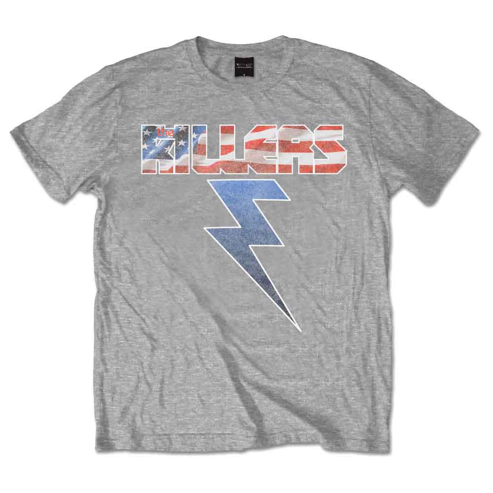 The Killers Bolt [T-Shirt] Grey