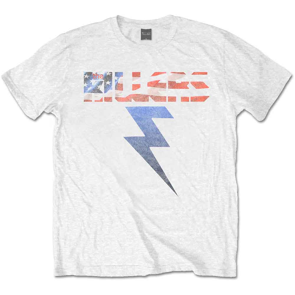 The Killers Bolt [T-Shirt] - Rock Band Apparel