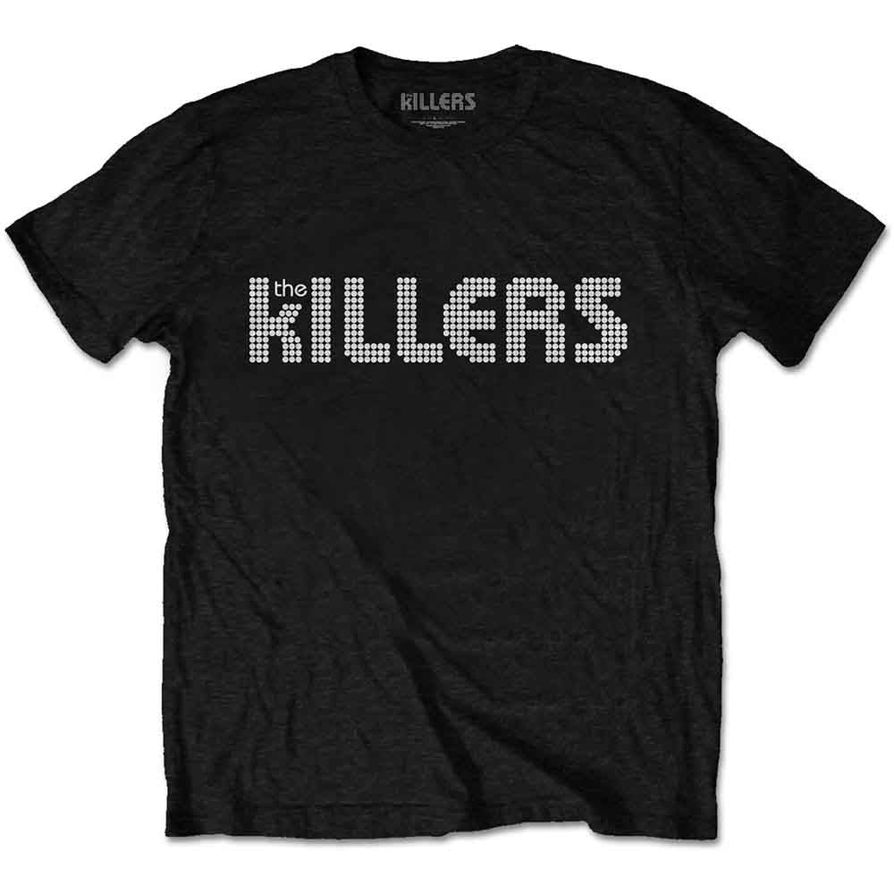 The Killers Dots Logo [T-Shirt] - Rock Band Apparel
