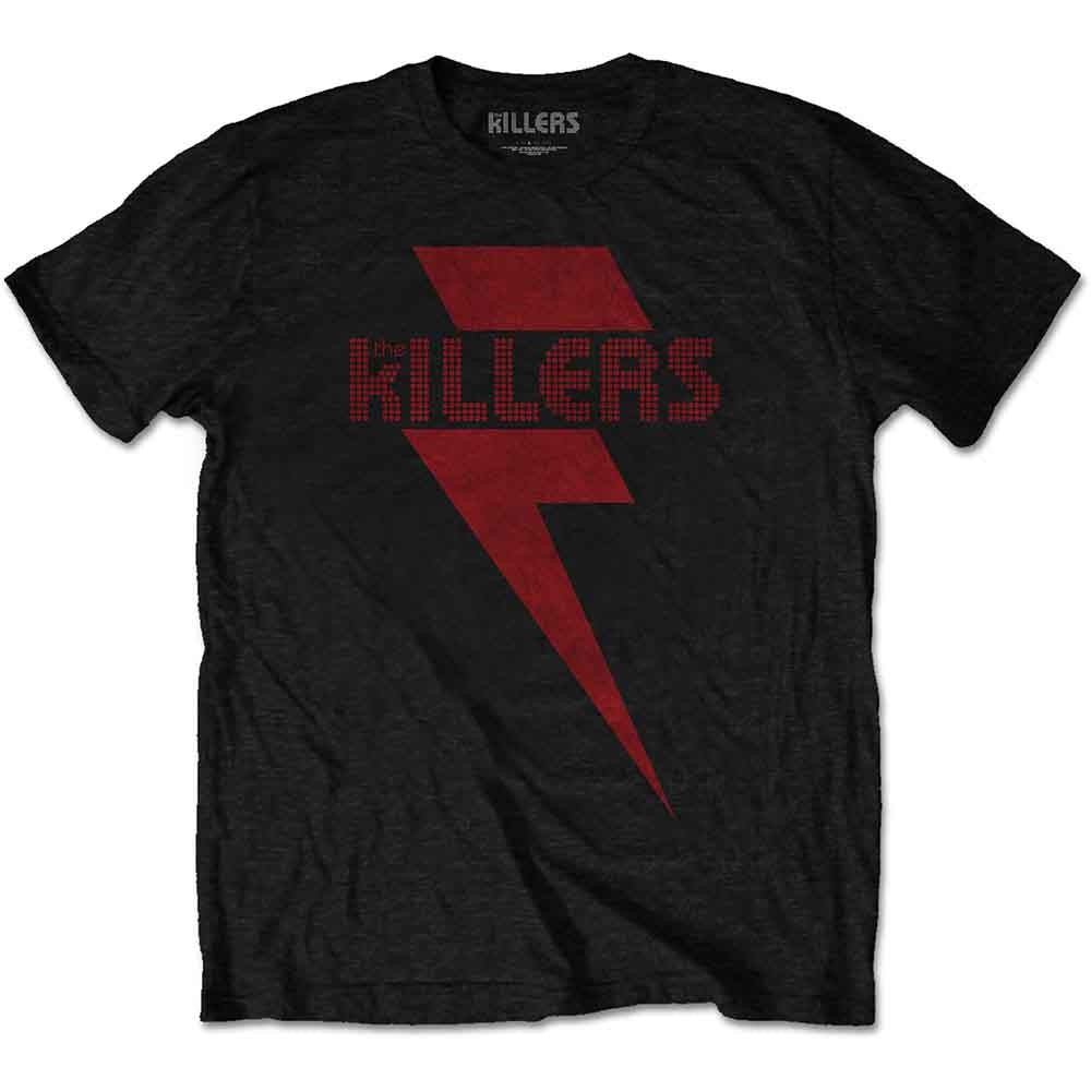 The Killers Red Bolt [T-Shirt] - Rock Band Apparel