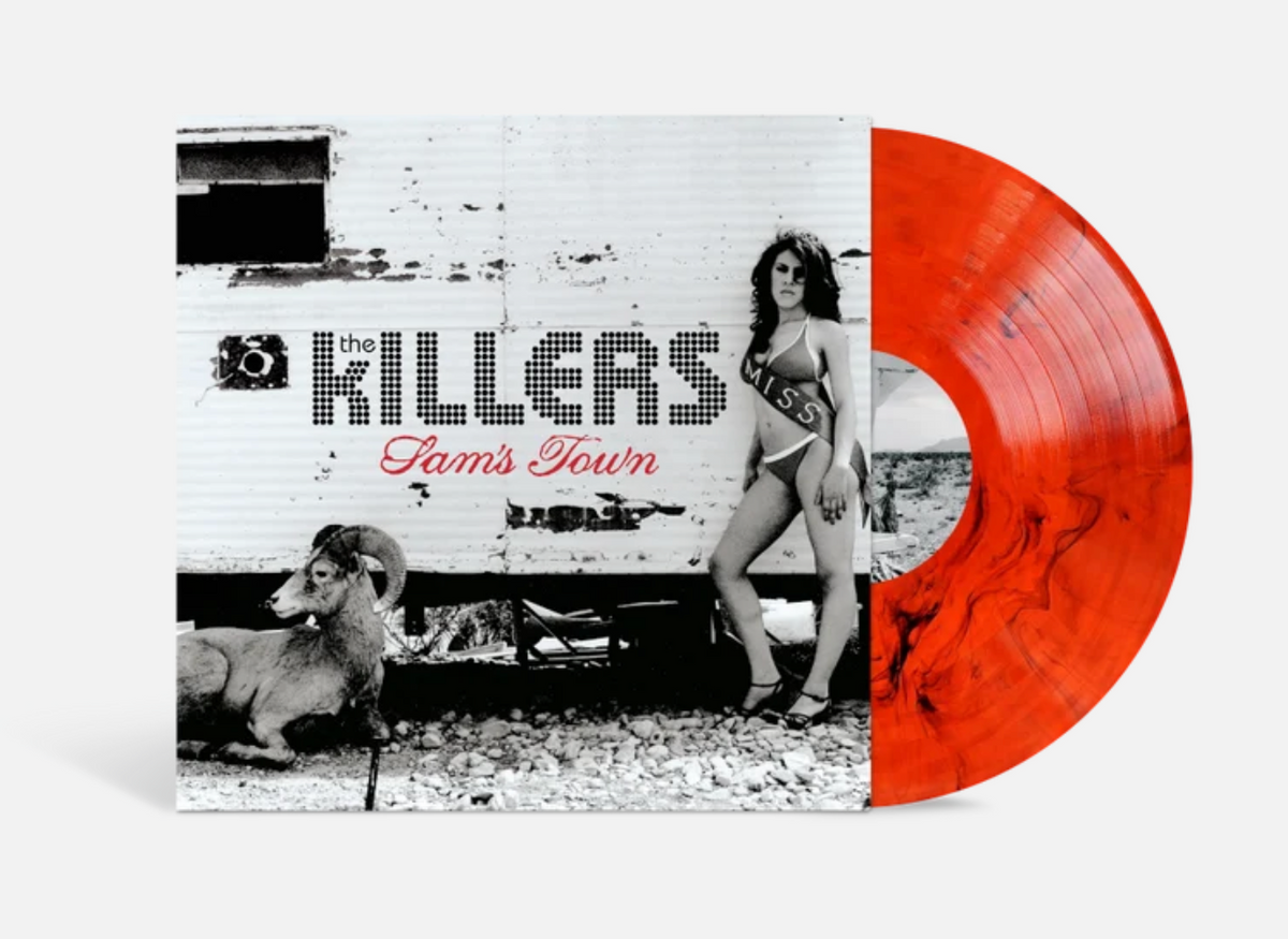 PRE-ORDER: Sam's Town (20th Anniversary) (Limited, 180G) [Red Smoke Vinyl] [Vinyl]