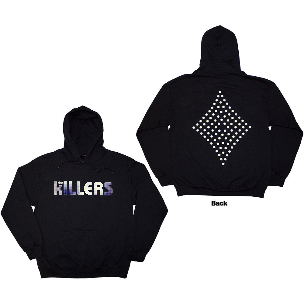 The Killers Tour '24 Dots Logo Diamond [] Black