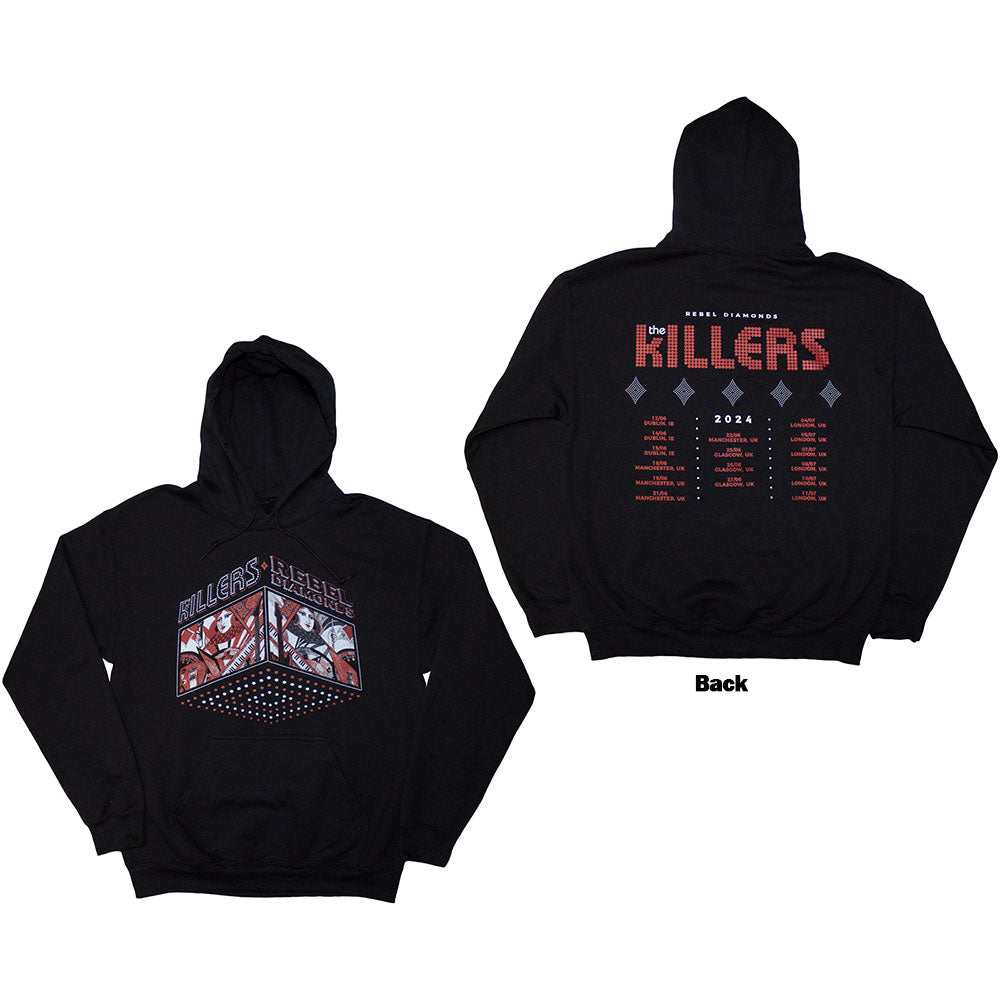 The Killers Tour '24 Rebel Diamonds [] Black