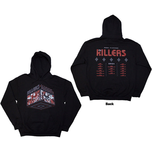 The Killers Tour '24 Rebel Diamonds [] Black