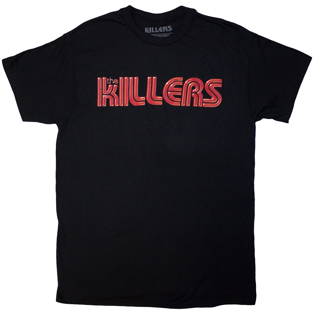 The Killers Tour '24 Red Logo [] Black