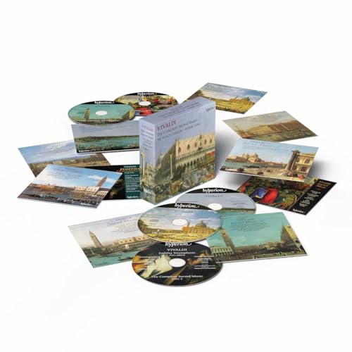 The King'S Consort/Robert King - Vivaldi: The Complete Sacred Music [11 CD Box Set] [CD]