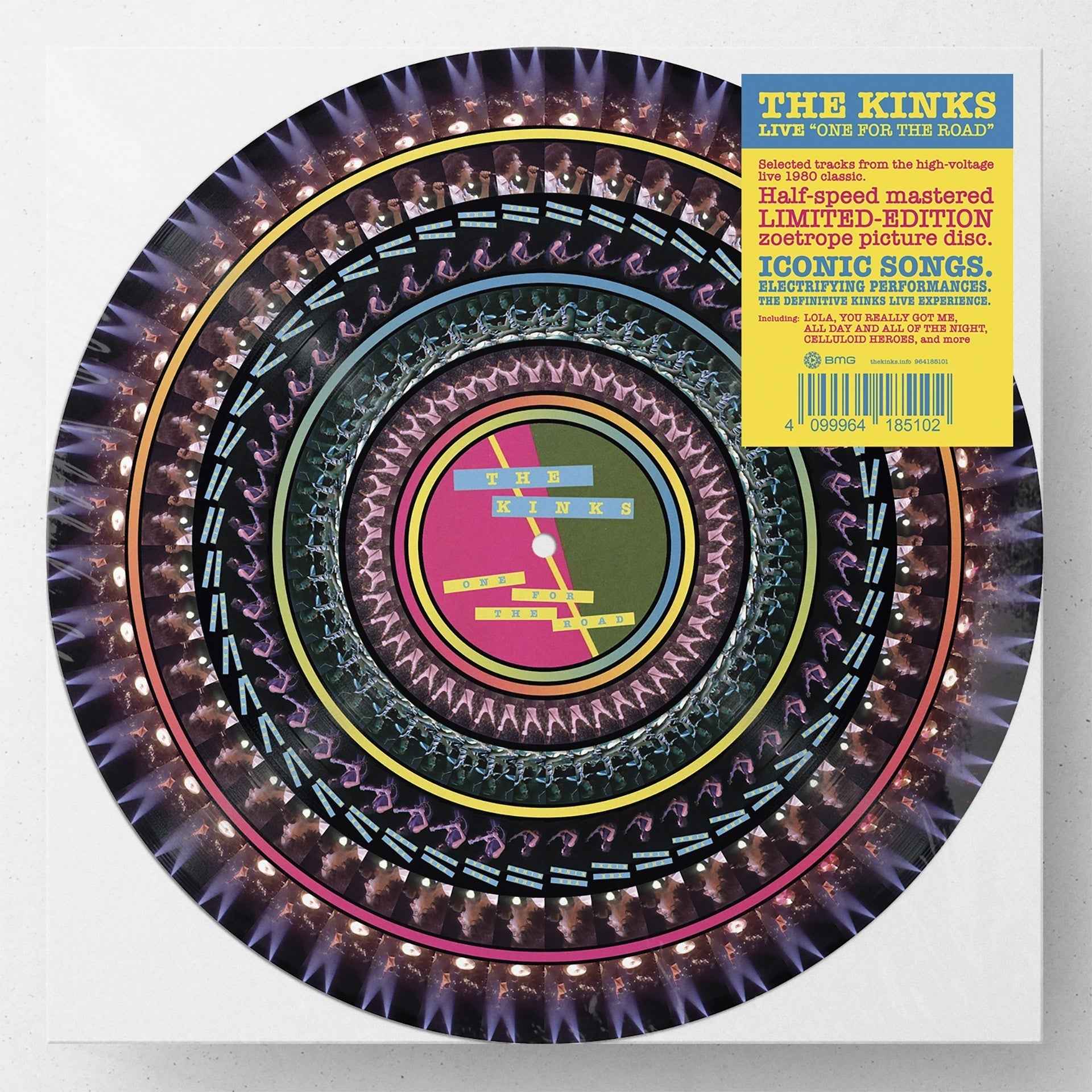 The Kinks - One For The Road (Indie Exclusive) [180G Zoetrope LP] [Half-Speed] [Vinyl]