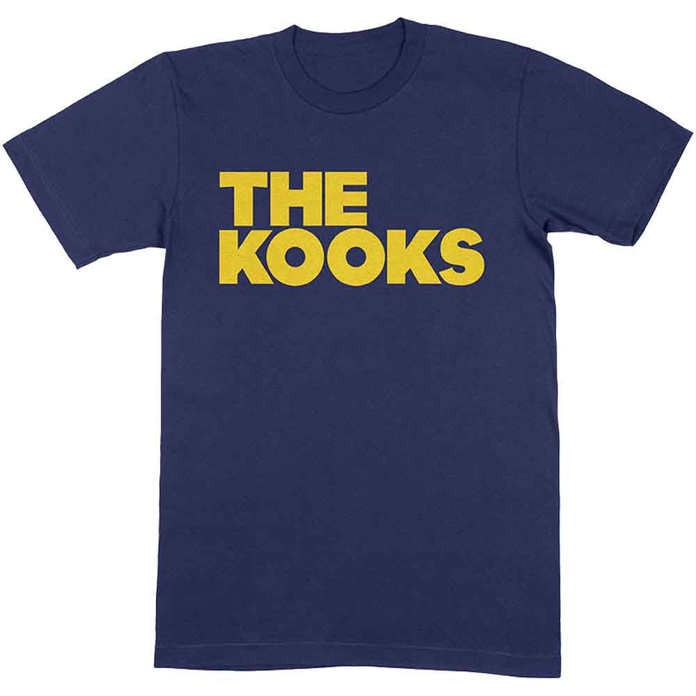 The Kooks Logo [T-Shirt] - Rock Band Apparel