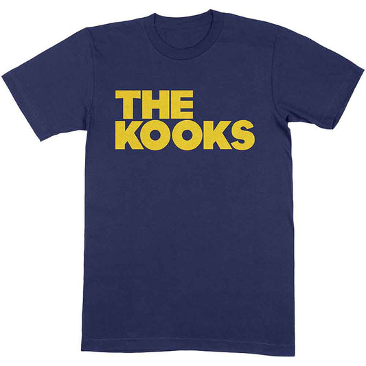 The Kooks Logo [T-Shirt] - Rock Band Apparel