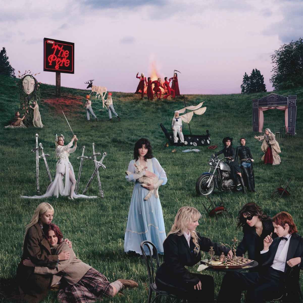 From The Pyre [LP] [Vinyl]