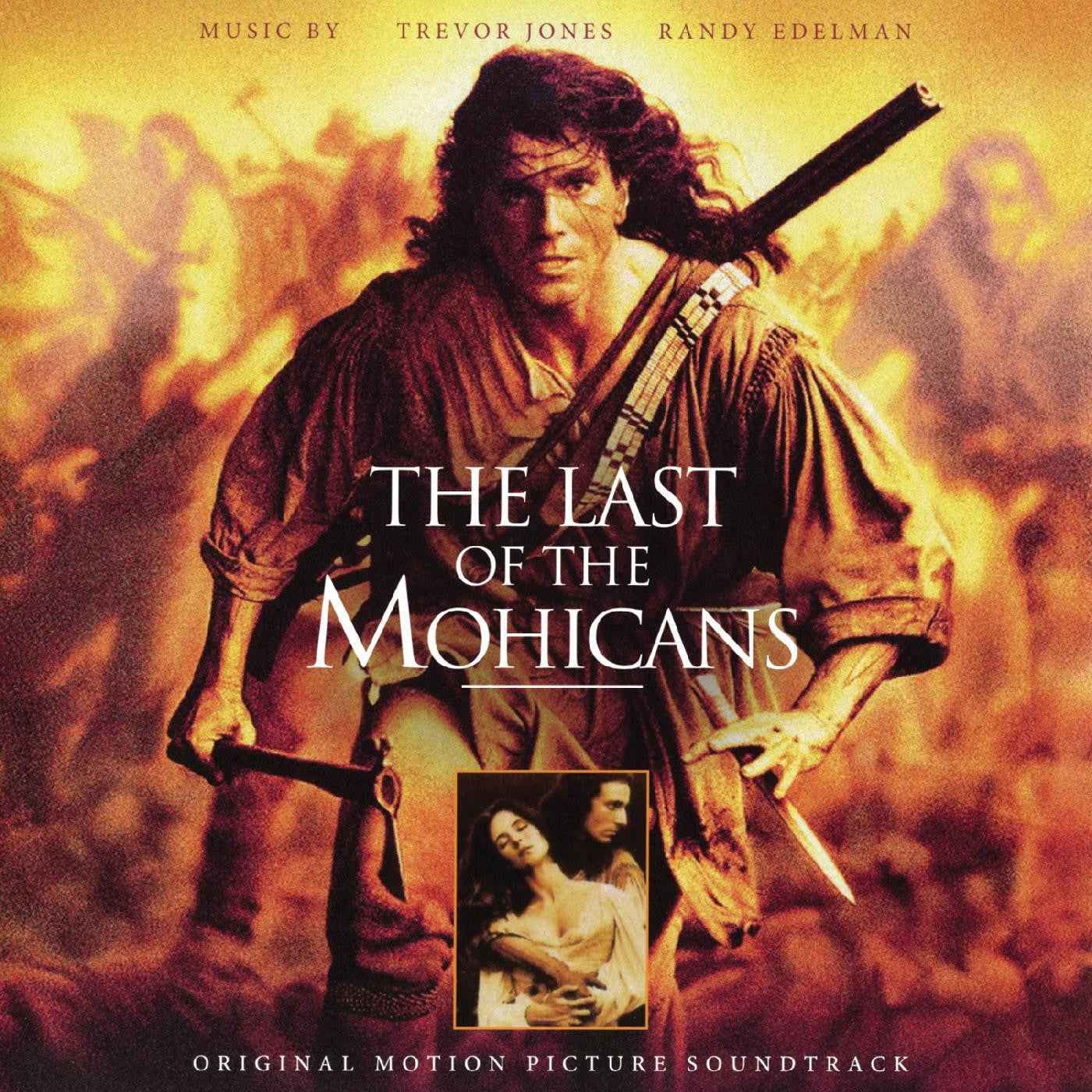 The Last of the Mohicans (2LP, Orange/Black) [Vinyl]