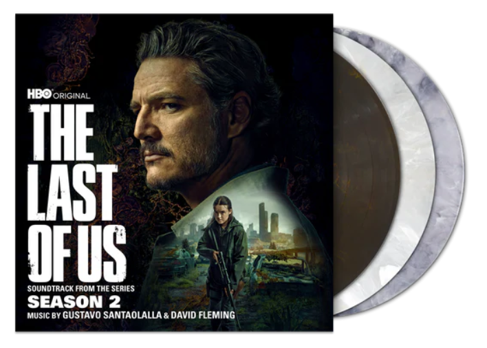 Gustavo Santaolalla and David Fleming - The Last of Us: Season 2 (Soundtrack From The HBO Series) (Deluxe Blend) [Vinyl]