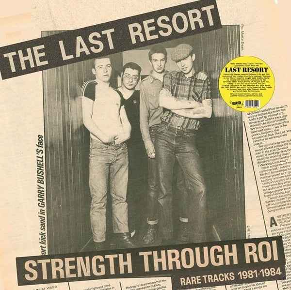 Strength Through Roi - Rare Tracks 1981-1984 (Color Vinyl) [Vinyl]