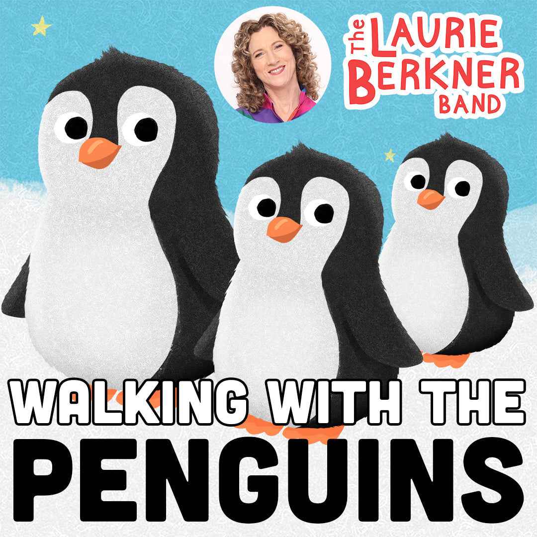 The Laurie Berkner Band - Walking With The Penguins [CD]