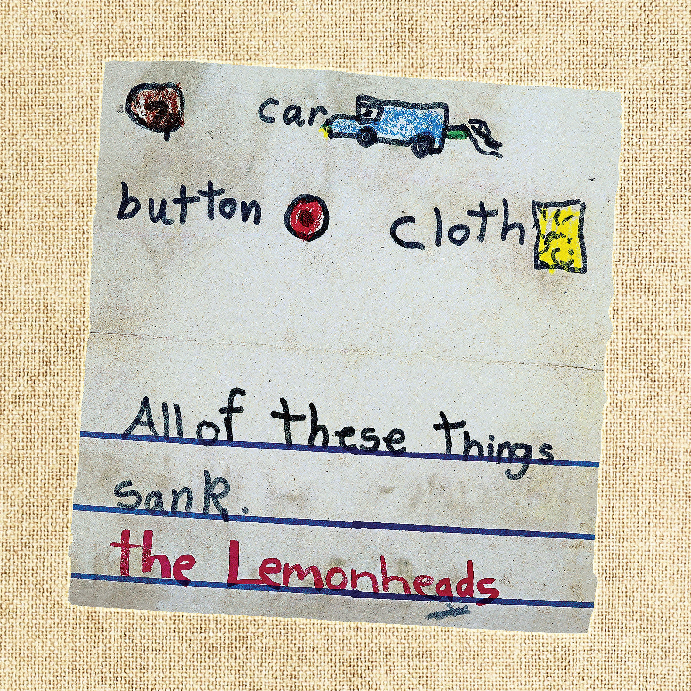 PRE-ORDER The Lemonheads - Car Button Cloth (30Th Anniversary Edition) [Vinyl]