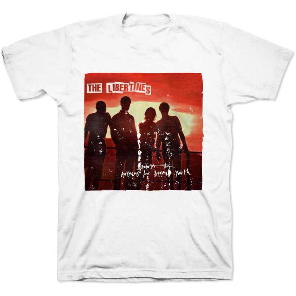 The Libertines Anthems for Doomed Youth [T-Shirt] - Rock Band Apparel