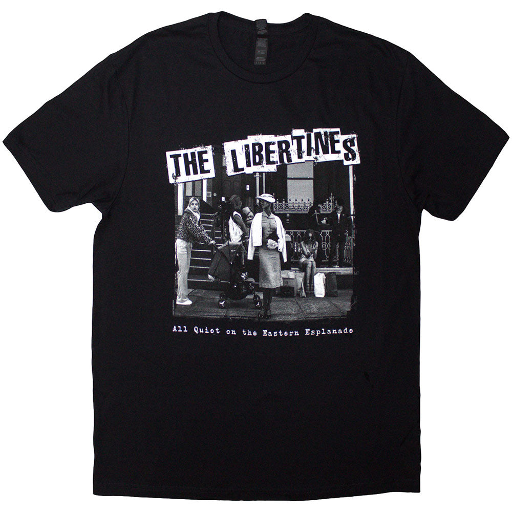The Libertines AQOTEE Album B&W [] Black