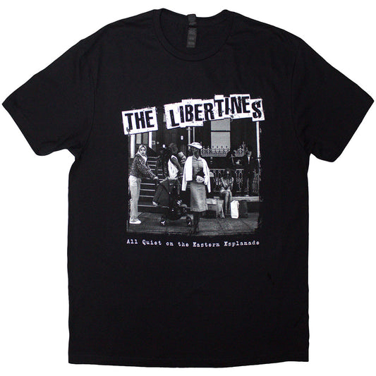 The Libertines AQOTEE Album B&W [] Black