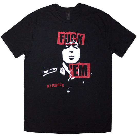 The Libertines Fuck 'Em Slogan [] Black