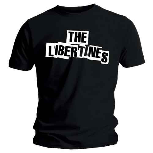 The Libertines Logo [T-Shirt] Black