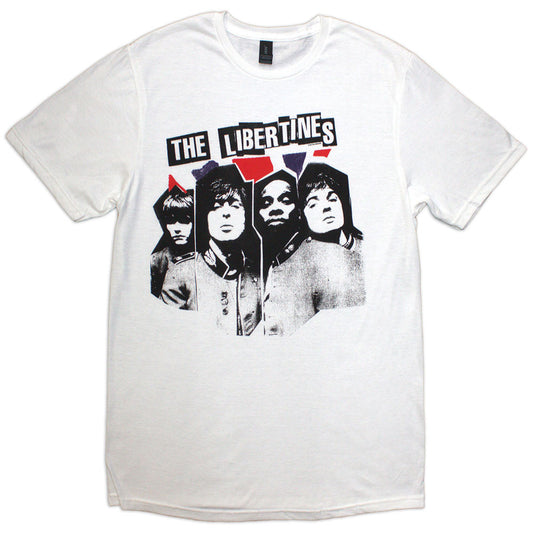 The Libertines RIP Flag Xerox [] White