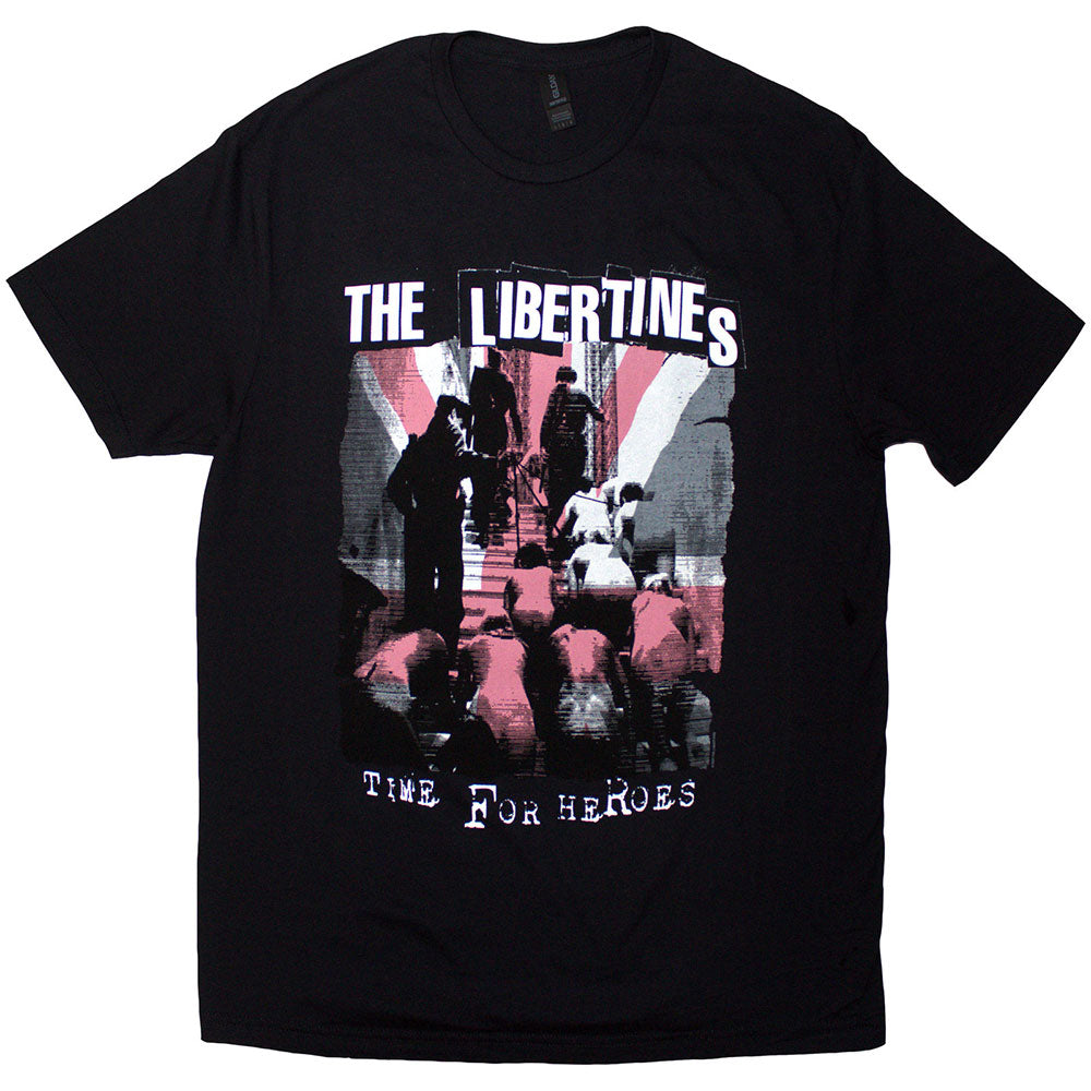 The Libertines Time For Heroes Flag [] Black