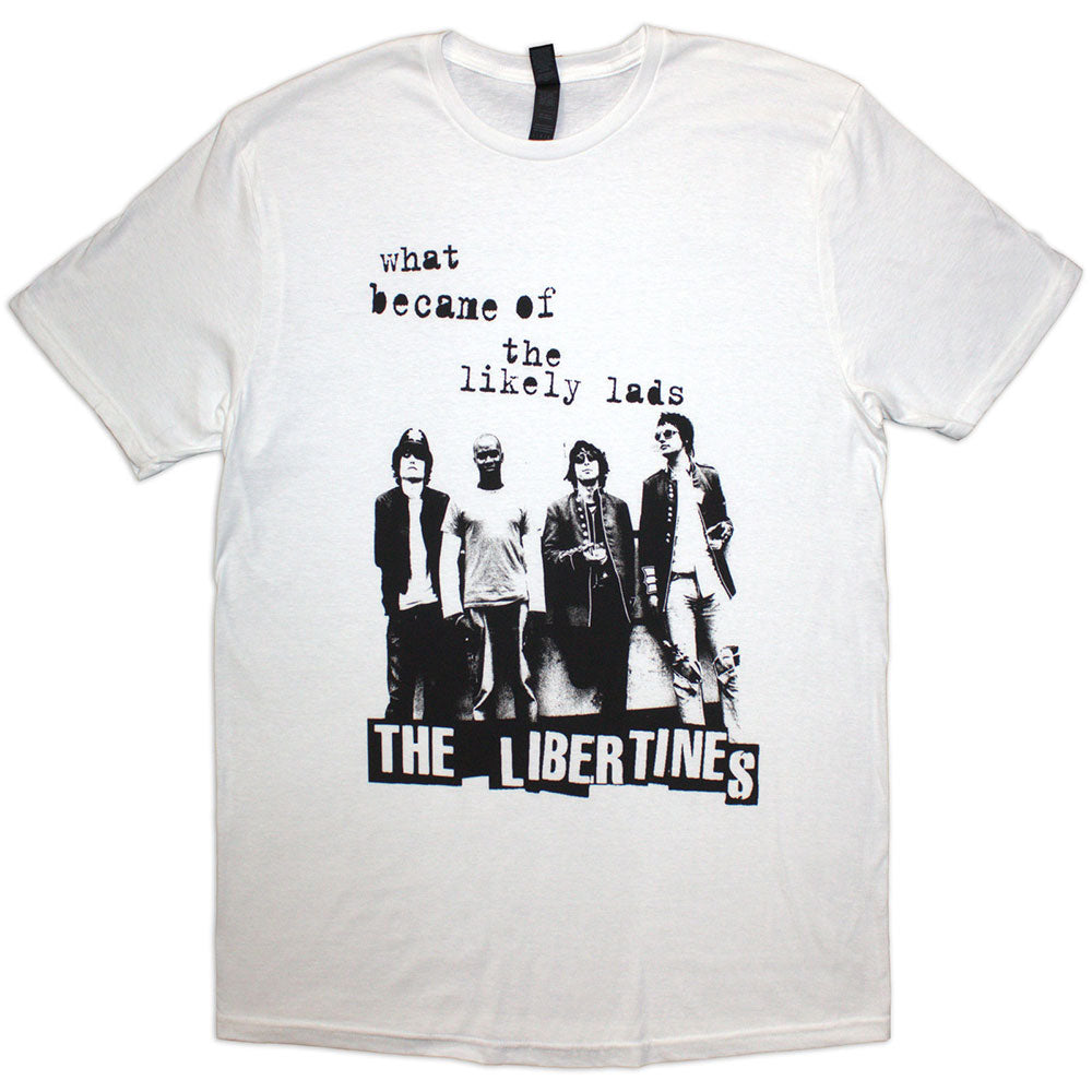 The Libertines What Became Of The Likely Lads [] White