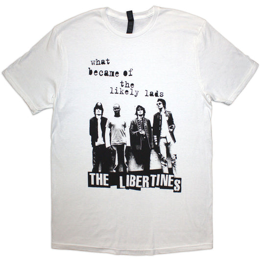 The Libertines What Became Of The Likely Lads [] White