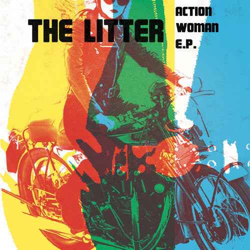 Action Woman Ep [Vinyl]