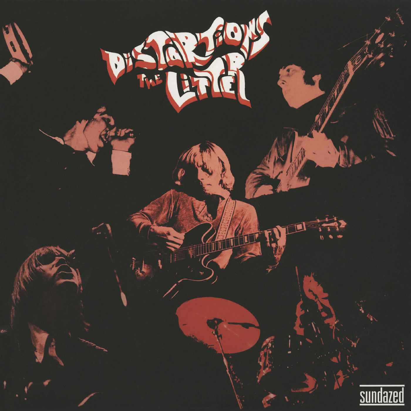 Distortions (Yellow Vinyl) [Vinyl]
