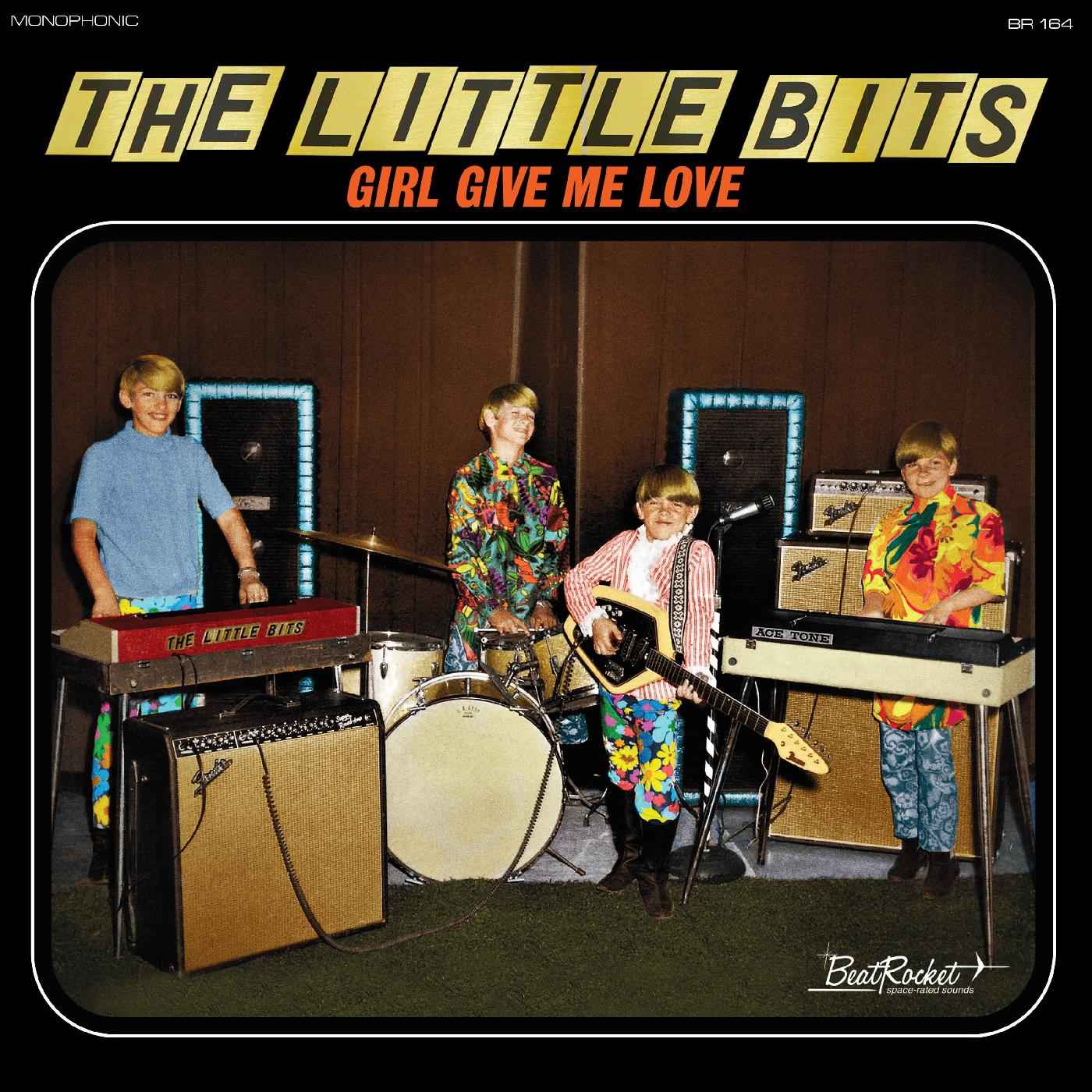 Girl Give Me Love [CD]