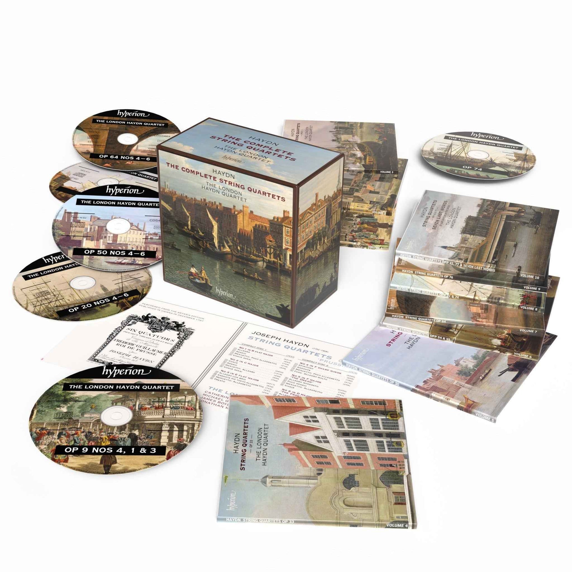 The London Haydn Quartet - Haydn: The Complete String Quartets [20 Cd Box Set] [CD]