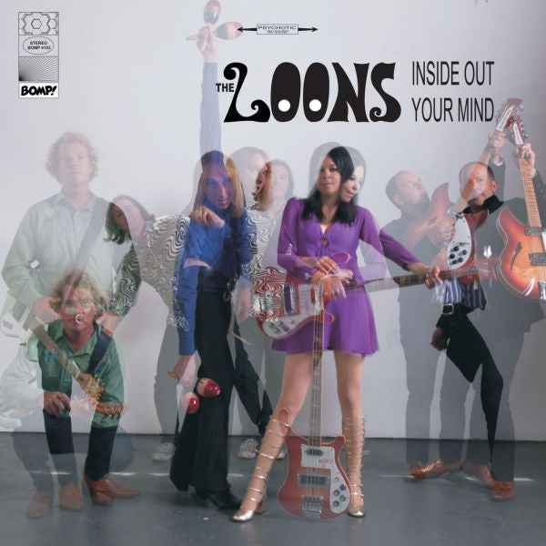The Loons - Inside Out Your Mind [Vinyl]